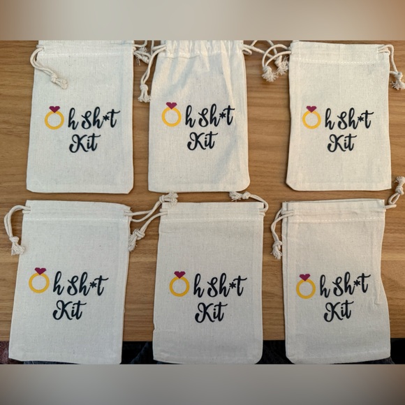 Bachelorette Party Bundle (Temporary Tattoos and Pouch Bags) - Picture 7 of 7